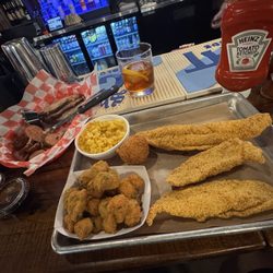 The Texas Star Inn - The brisket, sausage, catfish and more