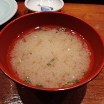Sushi Sake - Miso soup, included with my meal - Japanese Near Me - Richardson, Texas Sushi Sake - Miso soup, included with my meal - Japanese Near Me - Richardson, Texas