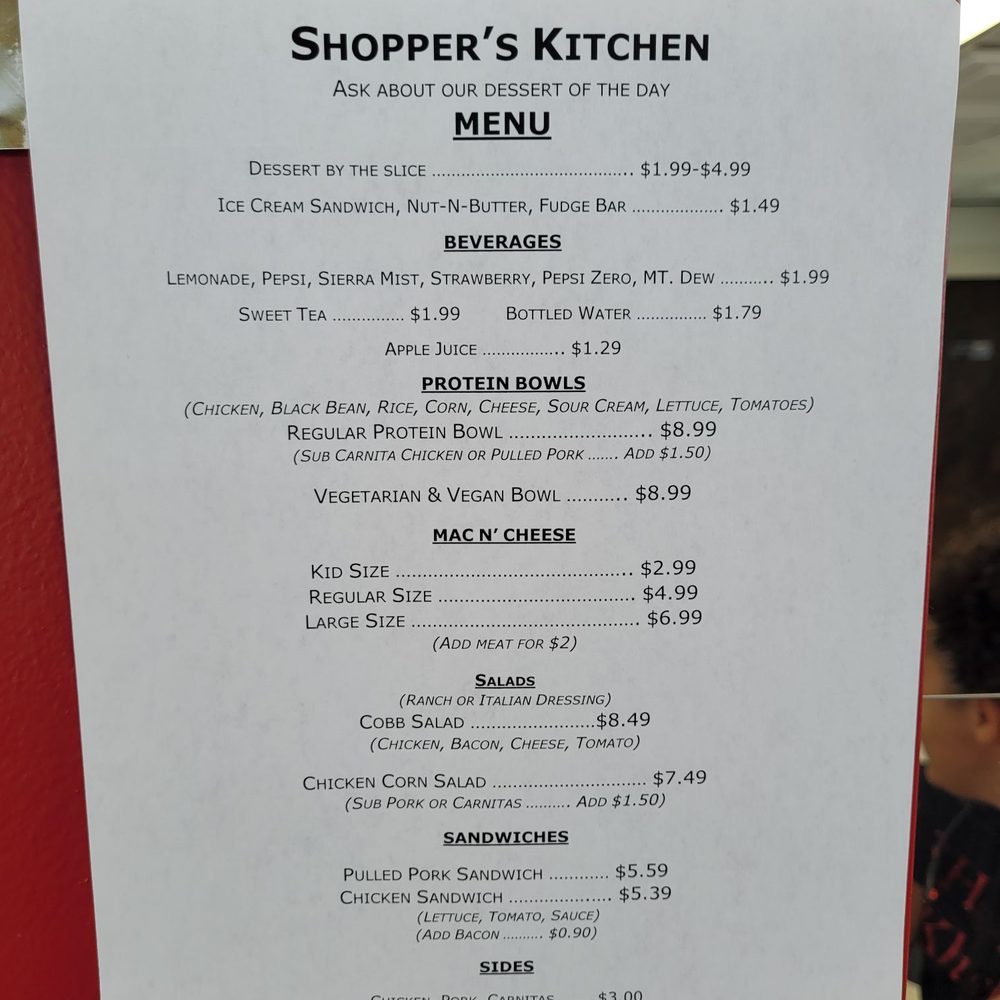 Shopper's Kitchen - Menu - Desserts Near Me - Topeka, Kansas Shopper's Kitchen - Menu - Desserts Near Me - Topeka, Kansas