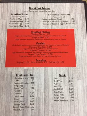 Menu photo 2 Ropers Country Store & Cafe Simonton, TX