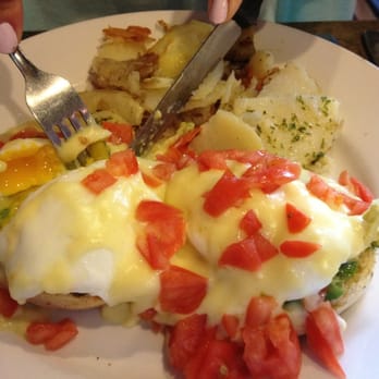 The Basic - Eggs Benedict. - Breakfast & Brunch Near Me - Vancouver, British Columbia