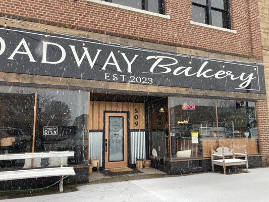 Broadway Bakery by null
