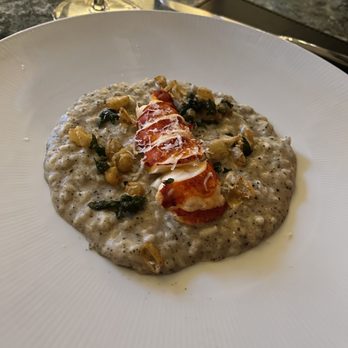 Gordon Ramsay Steak - Appetizer - lobster risotto - Steakhouses Near Me - Elizabeth, Indiana Gordon Ramsay Steak - Appetizer - lobster risotto - Steakhouses Near Me - Elizabeth, Indiana
