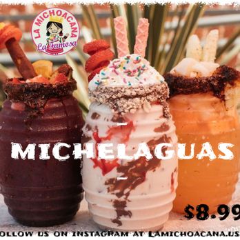 La Michoacana Fallbrook - Michelaguas - Ice Cream & Frozen Yogurt Near Me - Fallbrook, California