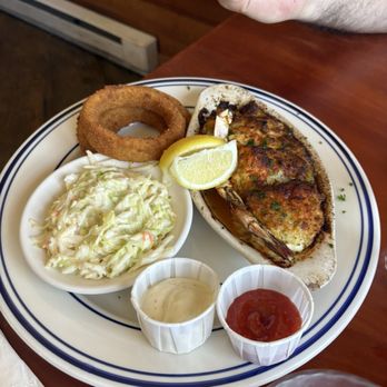 Ship Bottom Shellfish - Shrimp Stuffed with Crab Imperial Platter - Seafood Near Me - Ship Bottom, New Jersey