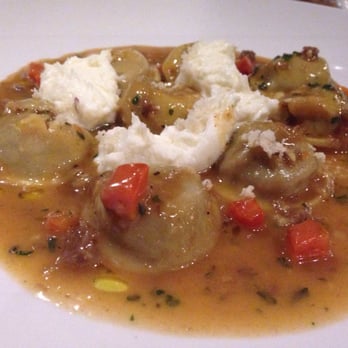 Trust - Braised Oxtail Raviolini, meaty goodness! - New American Near Me - San Diego, California