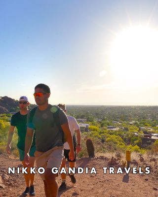 Camelback Mountain by null
