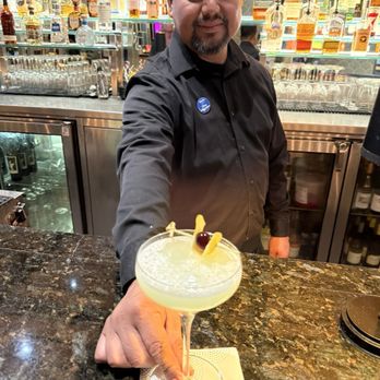 P.F. Chang's - Victor! He whipped me up an Apple Martini on the way out. (Not on the list of cocktails) - Chinese Near Me - Eugene, Oregon