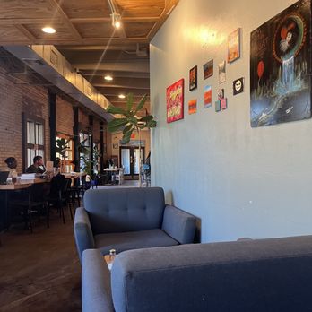 Halcyon - Seating area - Coffee & Tea Near Me - San Antonio, Texas Halcyon - Seating area - Coffee & Tea Near Me - San Antonio, Texas