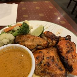 Naatiya Indian Restaurant - Great tandoori chicken