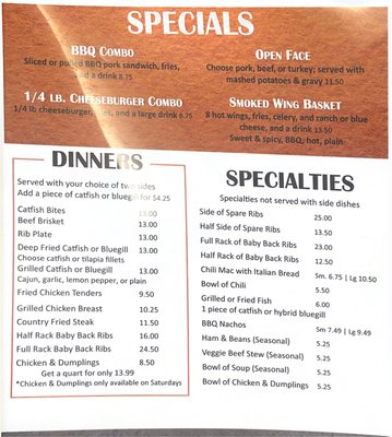 Menu photo 4 Chuck's BBQ Herrin, IL