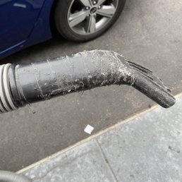 Broken and taped