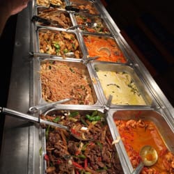 Pong - Hot portion of buffet - not pictured tom kha gai soup.