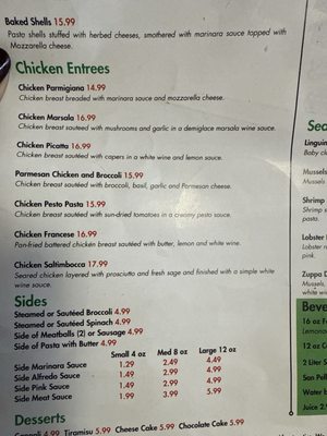 Menu photo 3 Olivella's Fern Park, FL