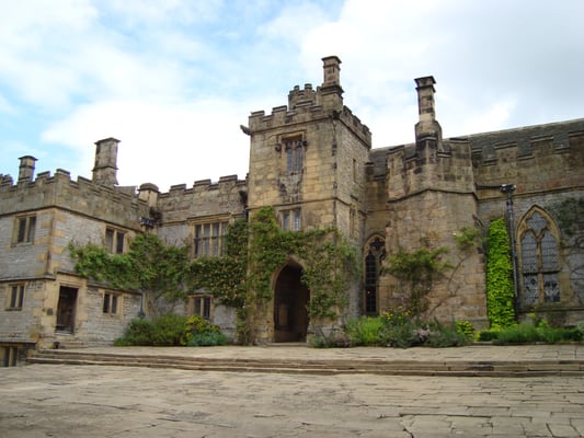 Haddon Hall by null