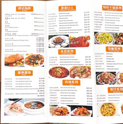 Hunan Chef by null