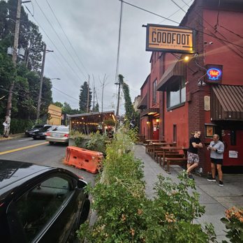 The Goodfoot - 8/15/2025 - At least I was able to grab a parking spot right there making it easier. - Music Venues Near Me - Portland, Oregon