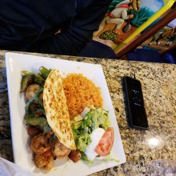 La Tolteca - Shrimp quesadilla. - Mexican Near Me - Cockeysville, Maryland