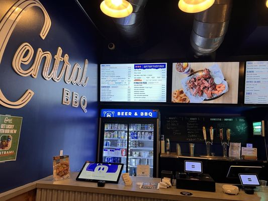 Central BBQ Capitol View by null