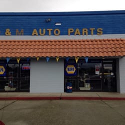 Napa Auto Parts D+M auto parts