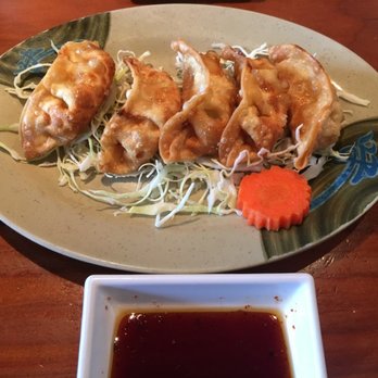 Kiku Sushi - Veggie gyoza - Japanese Near Me - Berkeley, California Kiku Sushi - Veggie gyoza - Japanese Near Me - Berkeley, California