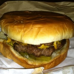 Emerson Food Mart - Double cheese burger