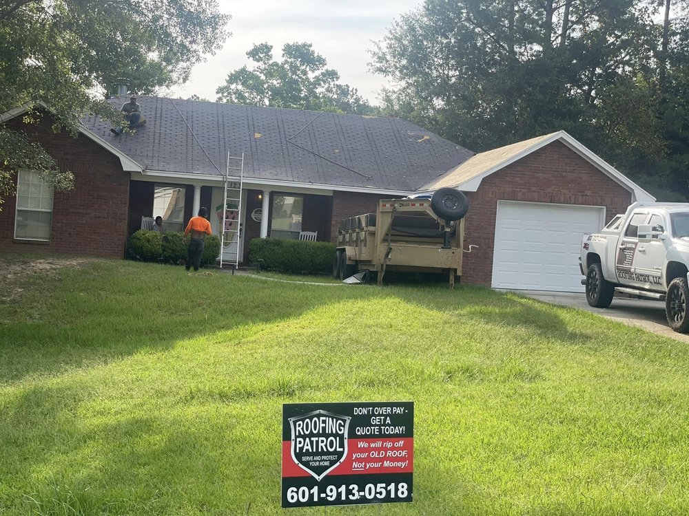 Slide of Roofing Patrol