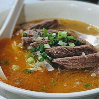 華姐清湯腩 - Dan Dan noodle with beef brisket. Still very good but doesn't beat the original. Strong peanut taste. Not spicy, only looks it. - Cantonese Near Me - Hong Kong, HK 華姐清湯腩 - Dan Dan noodle with beef brisket. Still very good but doesn't beat the original. Strong peanut taste. Not spicy, only looks it. - Cantonese Near Me - Hong Kong, HK