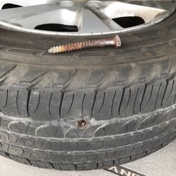 AutoZone - 'Fix-a-Flat' just didn't want to work. Can't figure it out!
