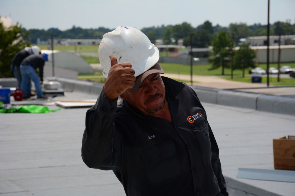 Slide of Clean Cut Roofing