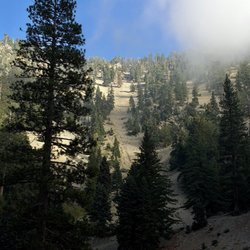 Manker Flats Campground - The view of the campsite