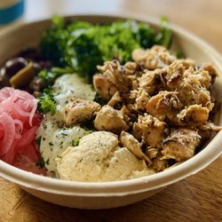 Luna Grill Culver City - Santorini Bowl