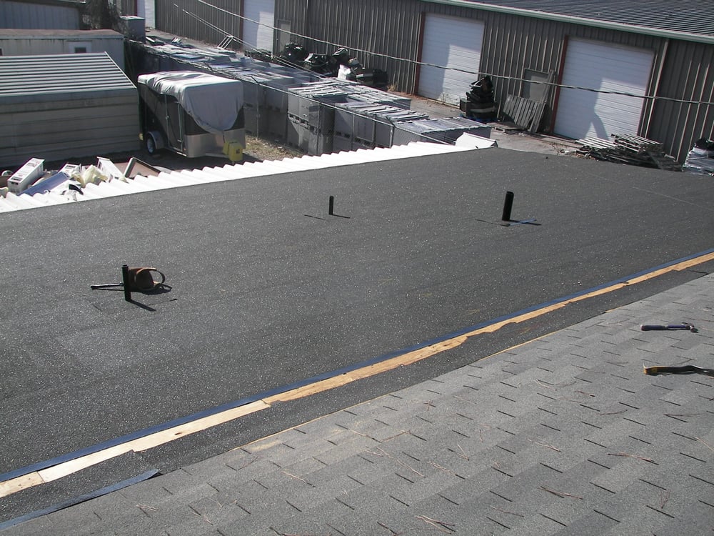 Slide of Simmons Roofing