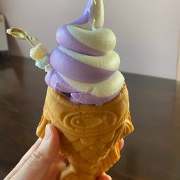 Taro Ice Cream