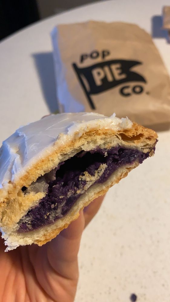 Pie Day 2021 Ube hand pie Yelp