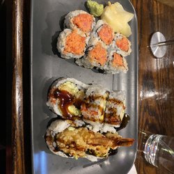 Tsuru Sushi Asian Cuisine - Shrimp Tempura Roll