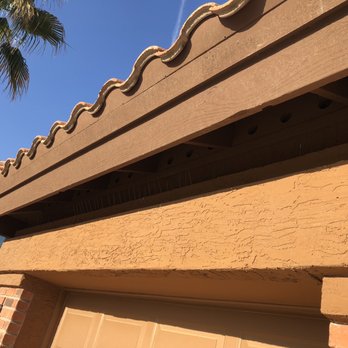 West Coast Pest Control - Pigeon spikes across the front of the house, left side, over the single garage. Nicely hidden and very effective. - Pest Control Near Me West Coast Pest Control - Pigeon spikes across the front of the house, left side, over the single garage. Nicely hidden and very effective. - Pest Control Near Me