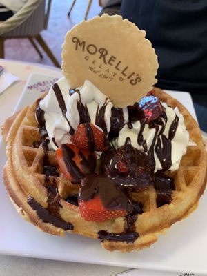 Morelli's Ice Cream Parlour by null