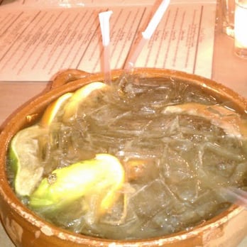 Cafe El Tapatio - mexican long island iced tea served in a bowl the size of a crock pot. - Mexican Near Me - Chicago, Illinois Cafe El Tapatio - mexican long island iced tea served in a bowl the size of a crock pot. - Mexican Near Me - Chicago, Illinois