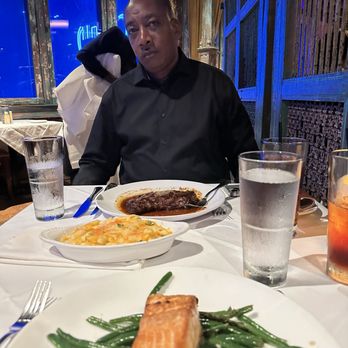 Itta Bena - Ribeye w/ Mac n cheese, and mashed potatoes  Salmon w/ mashed potatoes, and green beans  Atlantic Salmon - Southern Near Me - Memphis, Tennessee