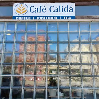 Café Calidá - The outside - Coffee & Tea Near Me - Chicago, Illinois