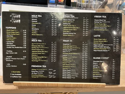 Menu photo 8 BoBaPOP Tea Bar San Gabriel, CA Menu photo 8 BoBaPOP Tea Bar San Gabriel, CA