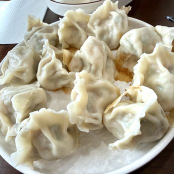 Dumpling Factory - Pork, Chicken, Shrimp & Chives Dumplings - Chinese Near Me - Honolulu, Hawaii