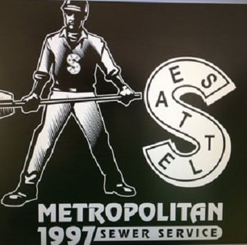 Slide of Metropolitan Sewer Service