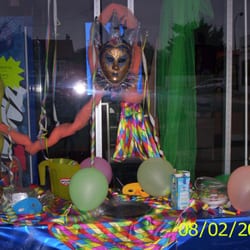 Le Fournil Montois - déco. du fournil pour Carnaval