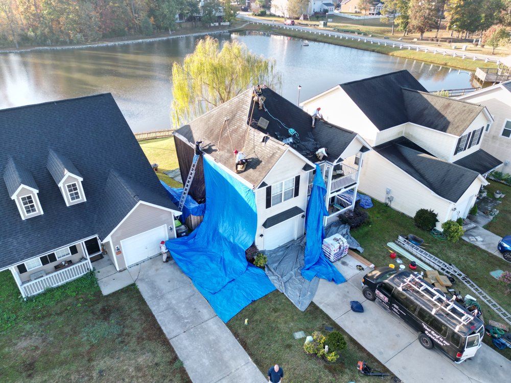 Slide of CMS Roofing