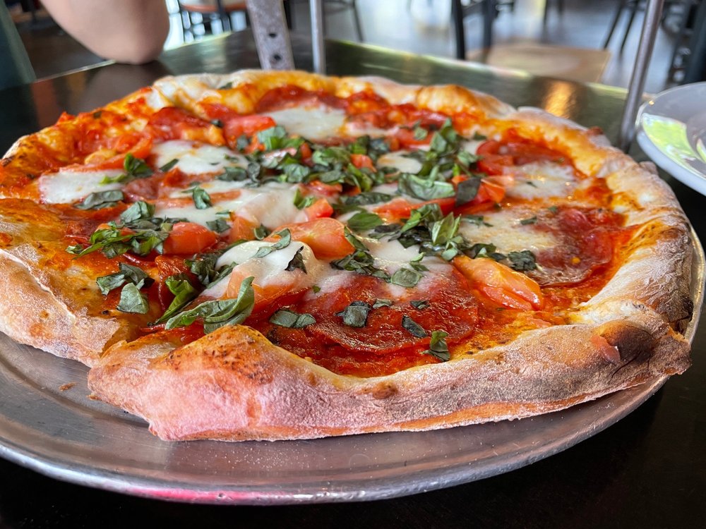 Food from The Wedge Pizzeria