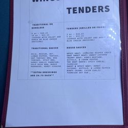 Goat Island Tavern - Menu