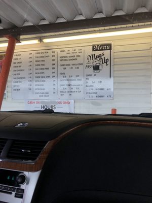 Menu photo 1 Mugs-Up Drive In Columbia, MO Menu photo 1 Mugs-Up Drive In Columbia, MO