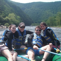 Whitewater Rafting Adventures - On the River with WRA